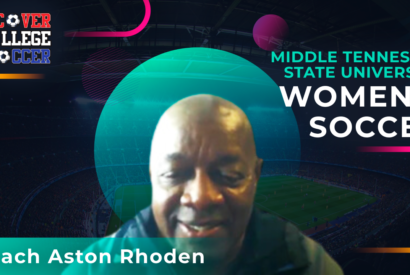Middle Tennessee State University Women’s Soccer – Coach Aston Rhoden