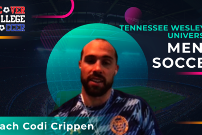 Tennessee Wesleyan University Men’s Soccer – Coach Codi Crippen