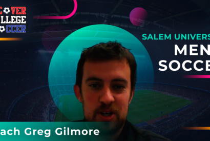 Salem University Men’s Soccer – Coach Greg Gilmore