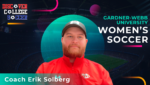 Gardner-Webb University Women’s Soccer – Coach Erik Solberg