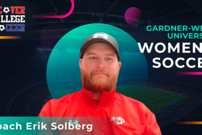 Gardner-Webb University Women’s Soccer – Coach Erik Solberg