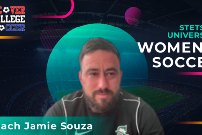 Stetson University Women’s Soccer – Coach Jamie Souza