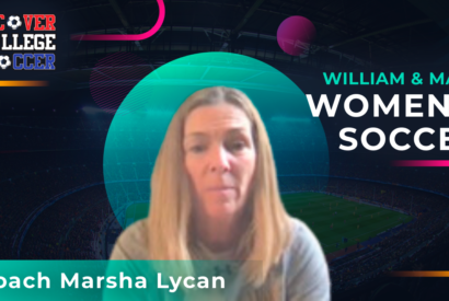 William & Mary Women’s Soccer – Coach Marsha Lycan