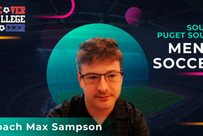 South Puget Sound Community College Men’s Soccer – Coach Max Sampson