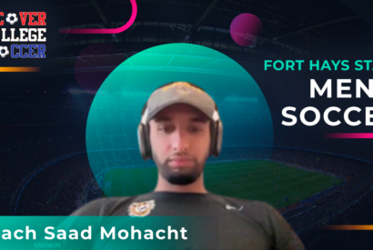 Fort Hays State Men’s Soccer – Coach Saad Mohacht