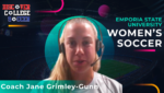 Emporia State University Women’s Soccer – Coach Jane Grimley-Gunn