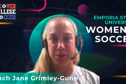 Emporia State University Women’s Soccer – Coach Jane Grimley-Gunn