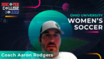 Ohio University Women’s Soccer – Coach Aaron Rodgers