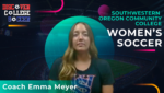 Southwestern Oregon Community College Women’s Soccer – Coach Emma Meyer