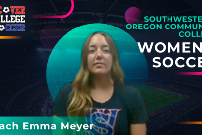 Southwestern Oregon Community College Women’s Soccer – Coach Emma Meyer