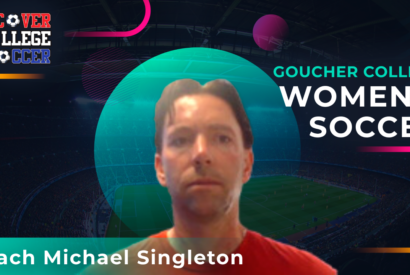 Goucher College Women’s Soccer – Coach Michael Singleton