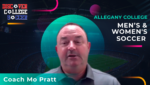 Allegany College Men’s and Women’s Soccer – Coach Mo Pratt