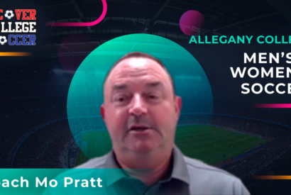 Allegany College Men’s and Women’s Soccer – Coach Mo Pratt