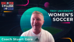 Troy University Women’s Soccer – Coach Stuart Gore