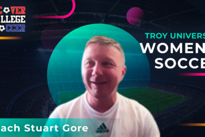 Troy University Women’s Soccer – Coach Stuart Gore