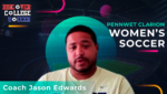 PennWet Clarion Women’s Soccer – Coach Jason Edwards