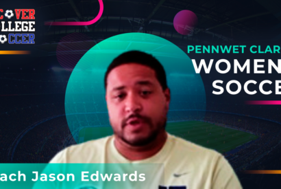 PennWet Clarion Women’s Soccer – Coach Jason Edwards