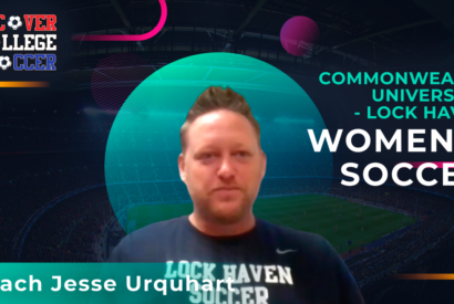 Commonwealth University - Lock Haven Women’s Soccer – Coach Jesse Urquhart