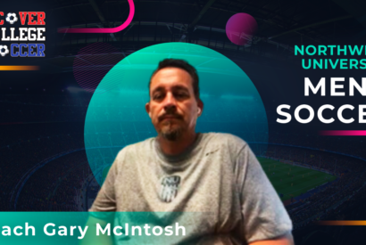 Northwest University Men’s Soccer – Coach Gary McIntosh