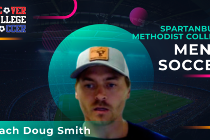 Spartanburg Methodist College Men’s Soccer – Coach Doug Smith