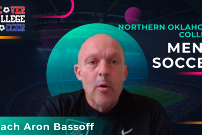 Northern Oklahoma College Men’s Soccer – Coach Aron Bassoff