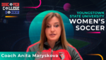 Youngstown State University Women’s Soccer – Coach Anita Maryskova