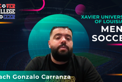 Xavier University of Louisiana Men’s Soccer – Coach Gonzalo Carranza