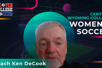 Central Wyoming College Men’s and Women’s Soccer – Coach Ken DeCook