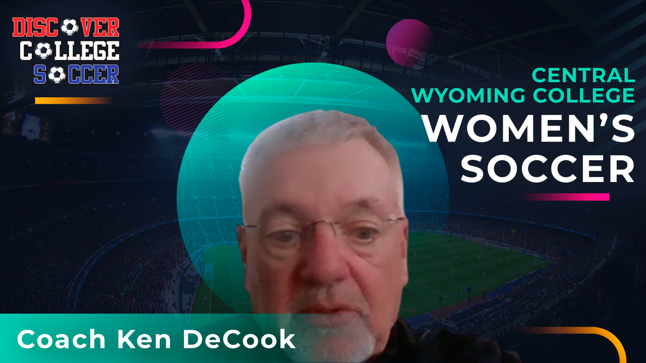 Central Wyoming College Men’s and Women’s Soccer – Coach Ken DeCook ...