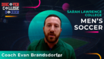 Sarah Lawrence College Men’s Soccer – Coach Evan Brandsdorfer