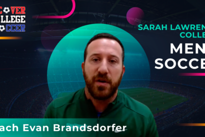 Sarah Lawrence College Men’s Soccer – Coach Evan Brandsdorfer