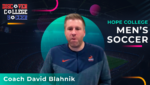 Hope College Men’s Soccer – Coach David Blahnik