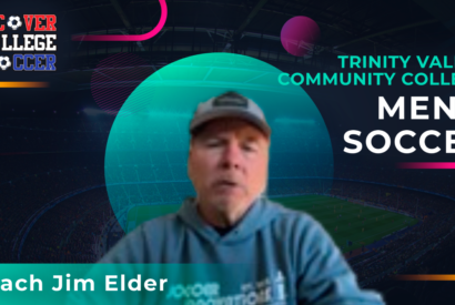 Trinity Valley Community College Women’s Soccer – Coach Jim Elder