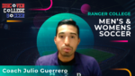 Ranger College Men’s and Women’s Soccer – Coach Julio Guerrero