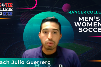 Ranger College Men’s and Women’s Soccer – Coach Julio Guerrero