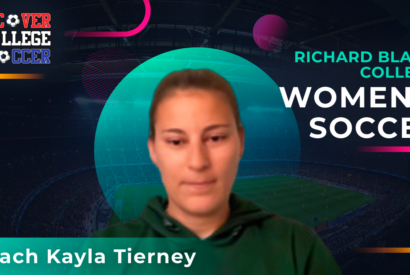 Richard Bland College Women’s Soccer – Coach Kayla Tierney