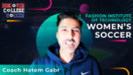 Fashion Institute of Technology Women’s Soccer – Coach Hatem Gabr