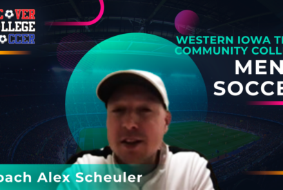 Western Iowa Tech Community College Men’s Soccer – Coach Alex Scheuler