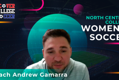 North Central College Women’s Soccer – Coach Andrew Gamarra