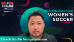 Western Iowa Tech Women’s Soccer – Coach Eddie Vongsiprasom