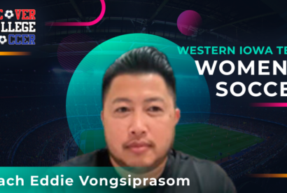 Western Iowa Tech Women’s Soccer – Coach Eddie Vongsiprasom