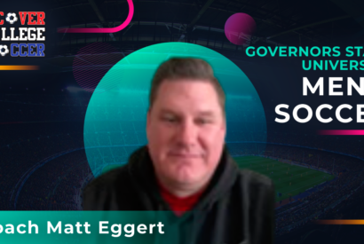 Governors State University Men’s Soccer – Coach Matt Eggert