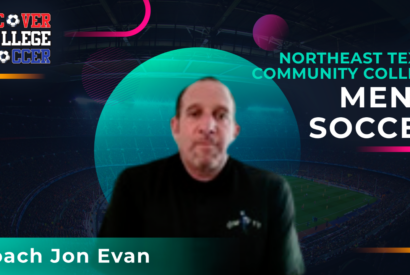 Northeast Texas Community College Men’s Soccer – Coach Jon Evan