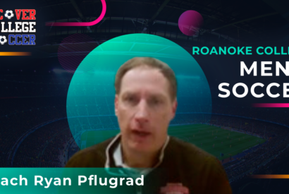 Roanoke College Men’s Soccer – Coach Ryan Pflugrad