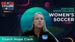 Daytona State College Women’s Soccer – Coach Hope Clark