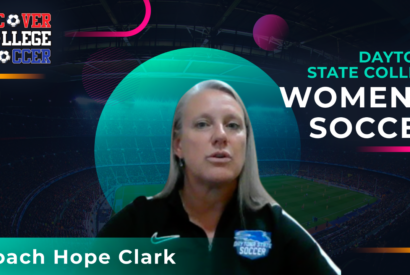 Daytona State College Women’s Soccer – Coach Hope Clark