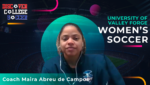 University of Valley Forge Women’s Soccer – Coach Maira Abreu de Campos