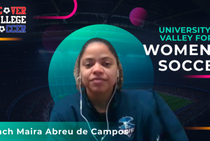 University of Valley Forge Women’s Soccer – Coach Maira Abreu de Campos