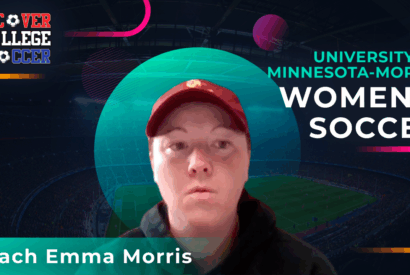 University of Minnesota-Morris Women’s Soccer – Coach Emma Morris