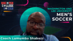 Washington and Lee University Men’s Soccer – Coach Lumumba Shabazz